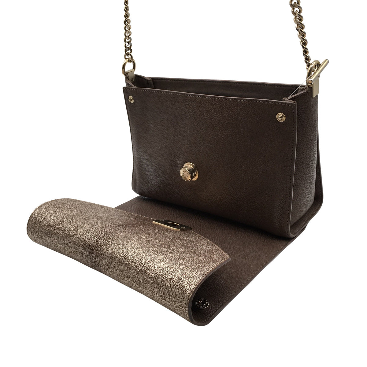 Unisex Mulberry - Shoulder bag, size Midi - Brown (4)