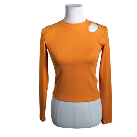 Unisex Tiffosi - Tricot shirt, size 36 - Orange ()
