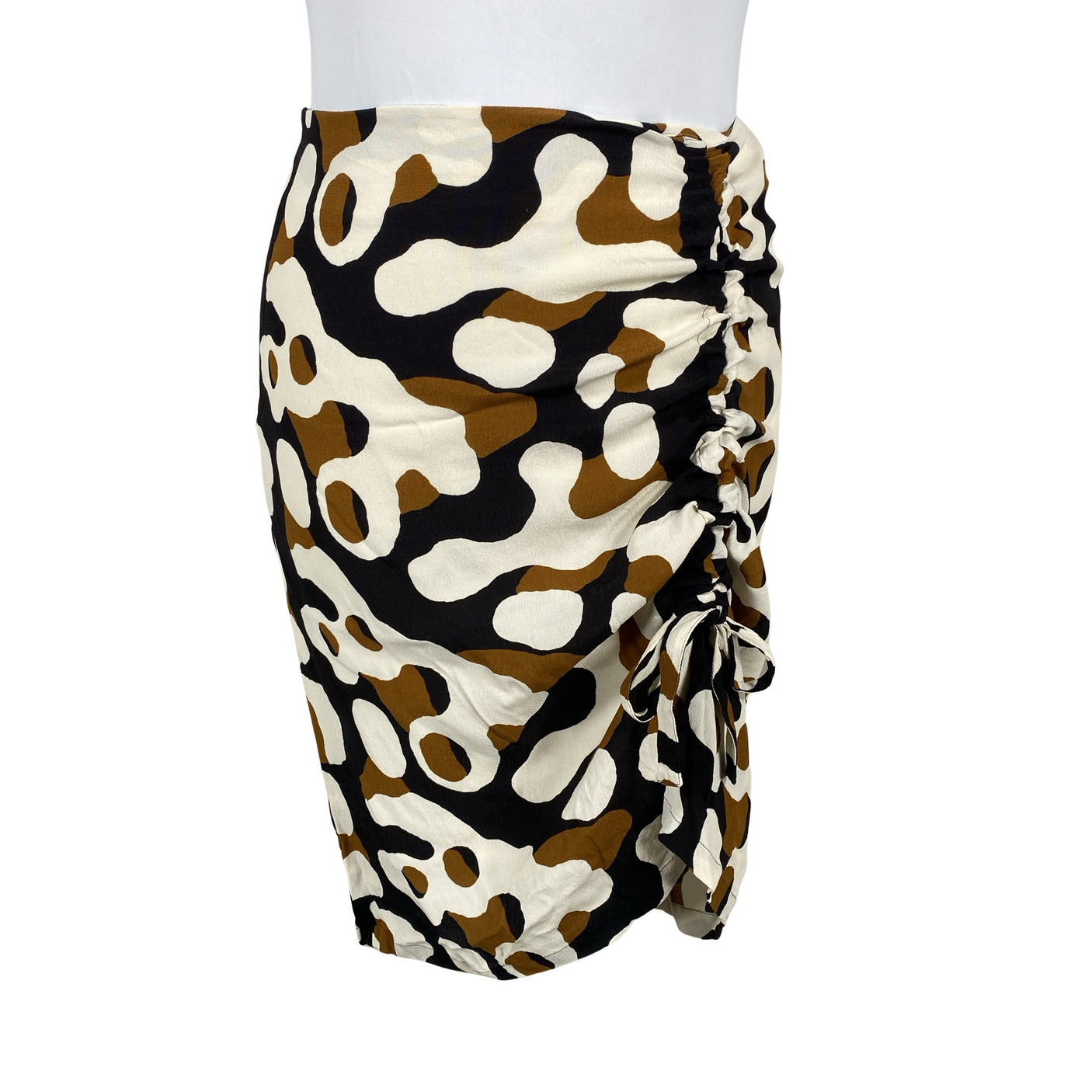 Unisex Marimekko - Fabric skirt, size 42 - Black (1)