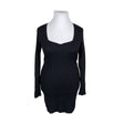 Unisex Hollister - Knit dress, size 42 - Black ()