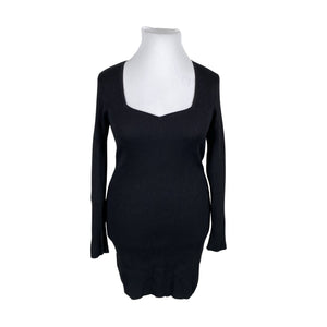 Unisex Hollister - Knit dress, size 42 - Black (1)