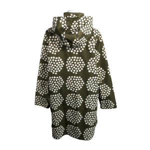 Unisex Marimekko - Rain jacket, size 38 - Green (2)