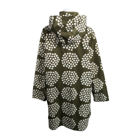Unisex Marimekko - Rain jacket, size 38 - Green (2)
