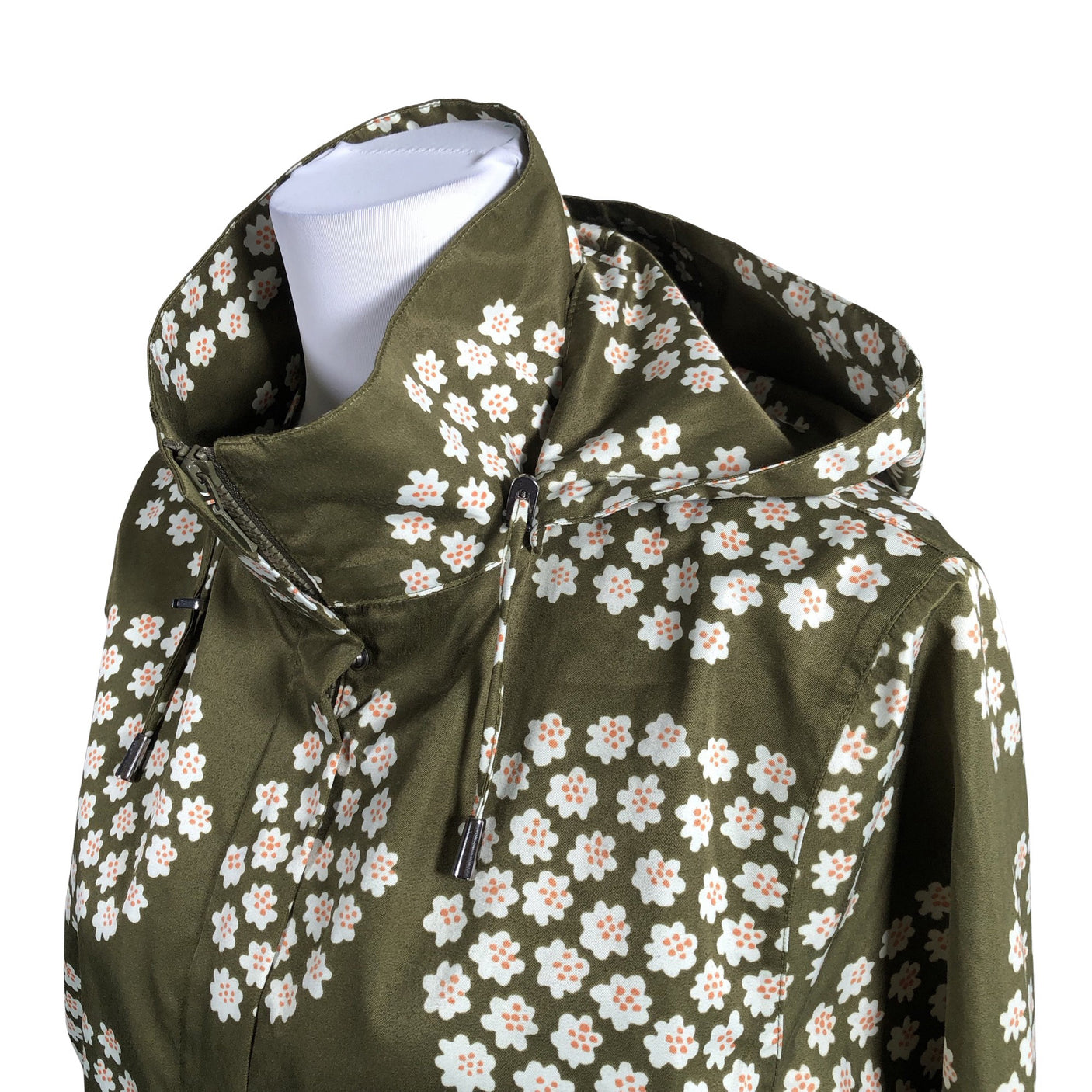 Unisex Marimekko - Rain jacket, size 38 - Green (3)