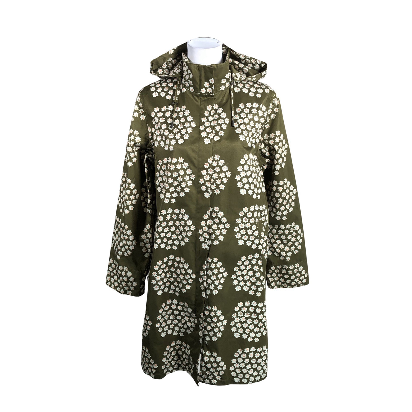 Unisex Marimekko - Rain jacket, size 38 - Green (1)