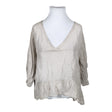 Unisex Bohemia - Blouse, size 42 - Beige ()