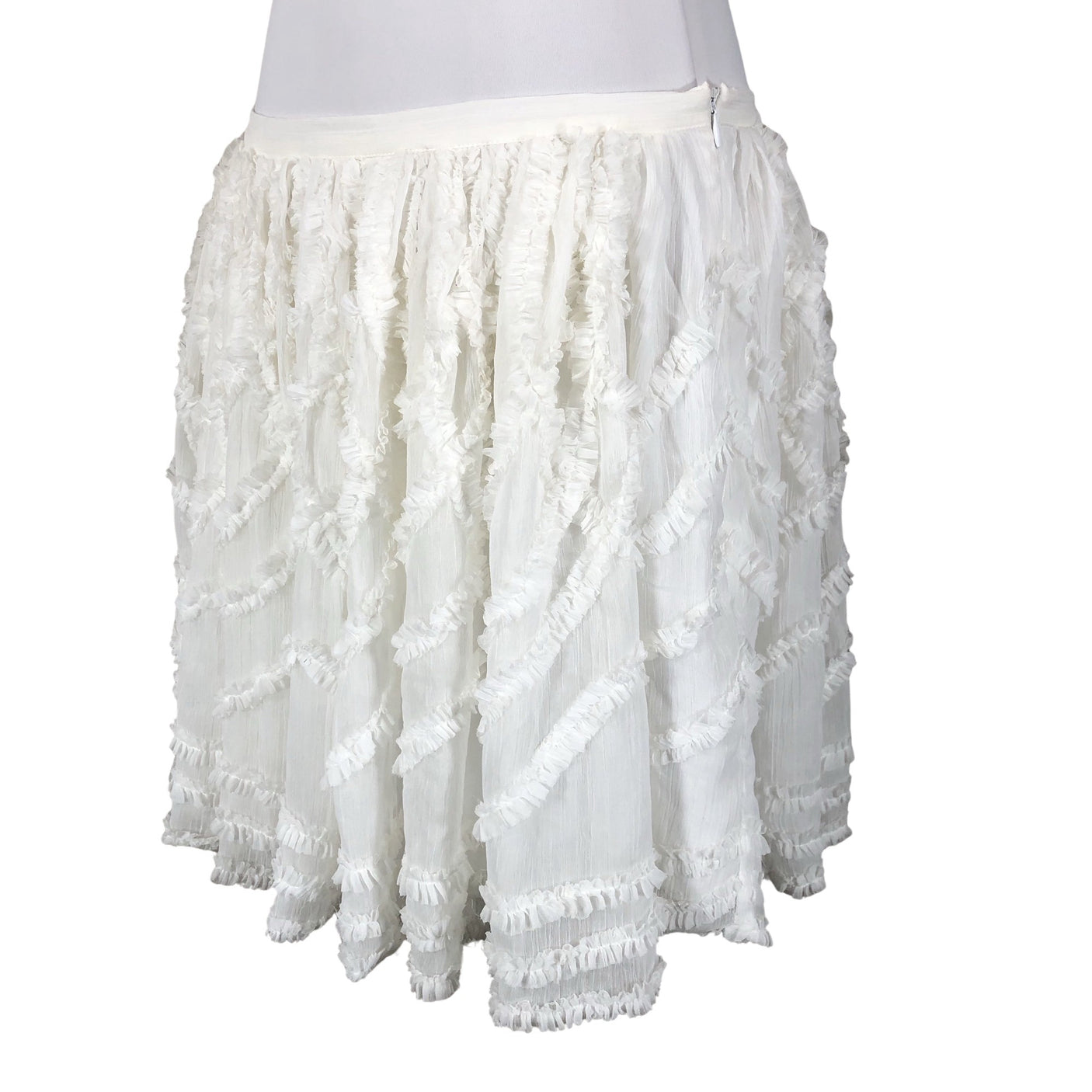 Unisex Ted Baker - Fabric skirt, size 40 - White (3)