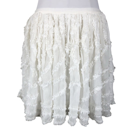Unisex Ted Baker - Fabric skirt, size 40 - White ()