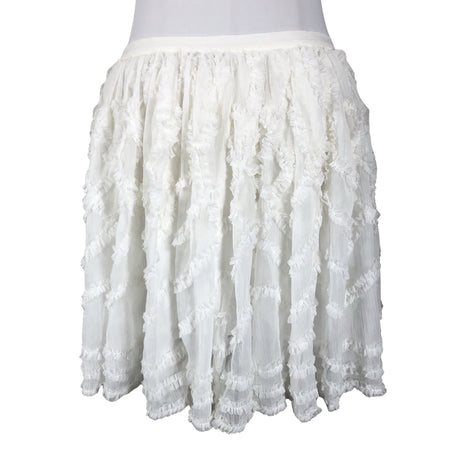 Unisex Ted Baker - Fabric skirt, size 40 - White (2)
