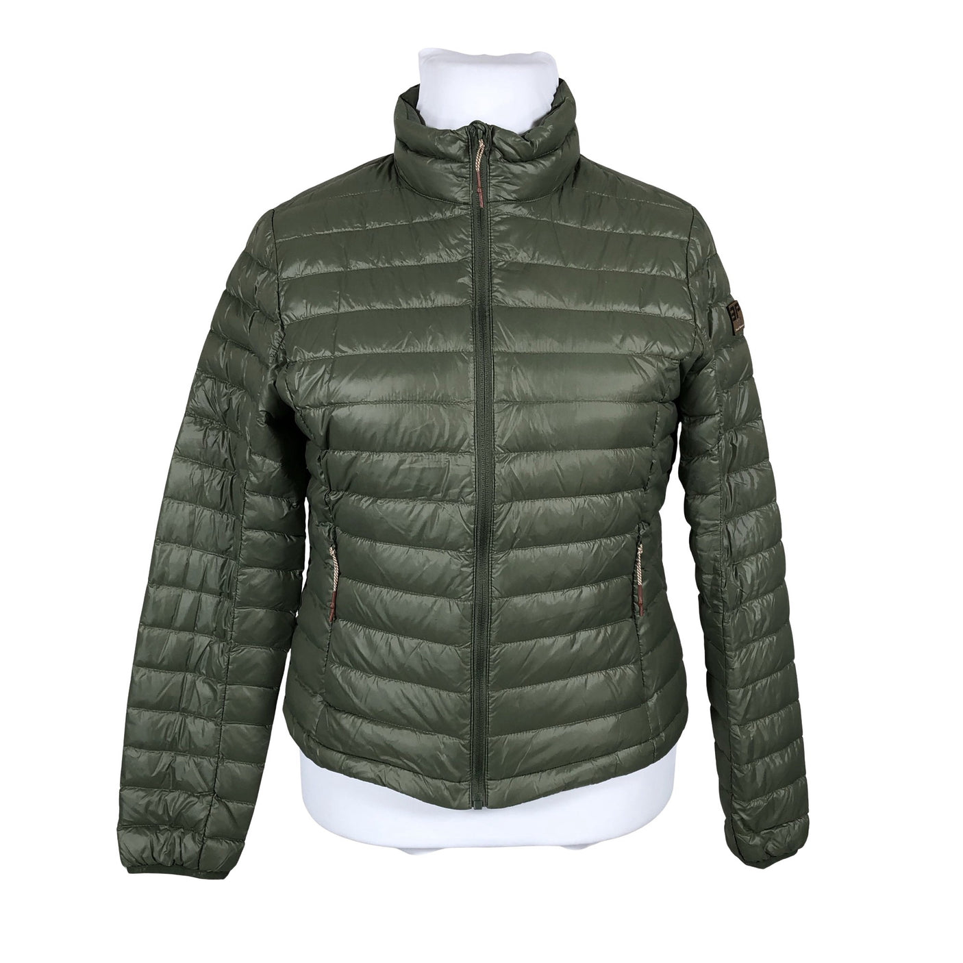 Unisex Icepeak - Light down jacket, size 42 - Green (1)