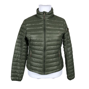 Unisex Icepeak - Light down jacket, size 42 - Green (1)