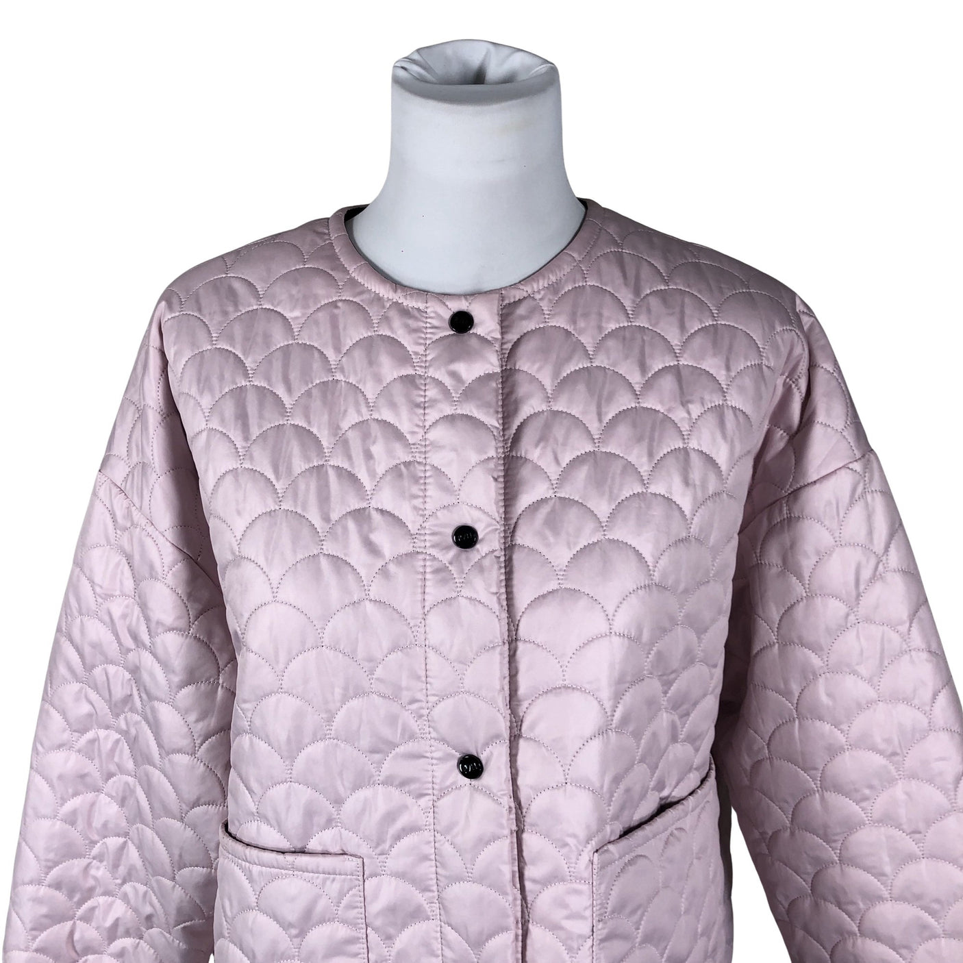 Unisex R/H Studio - Quilted jacket, size 40 - Light pink (3)