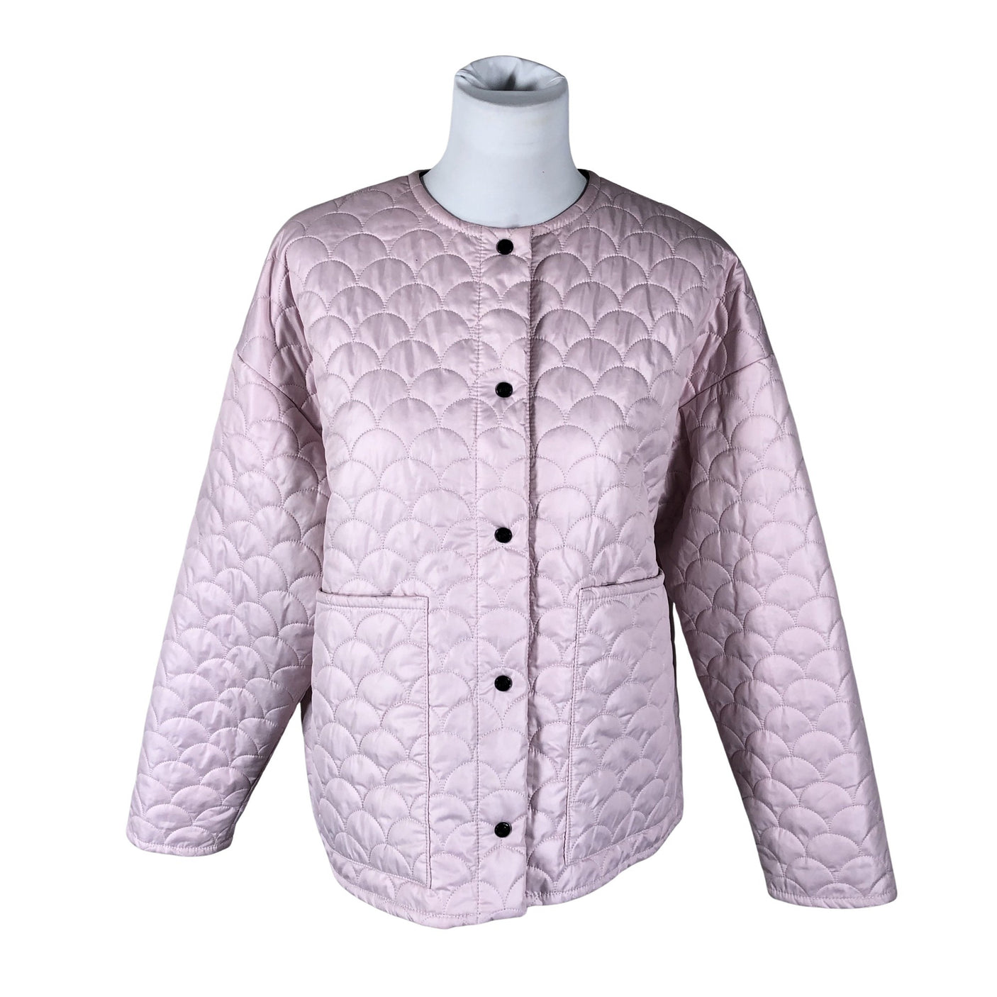 Unisex R/H Studio - Quilted jacket, size 40 - Light pink (1)