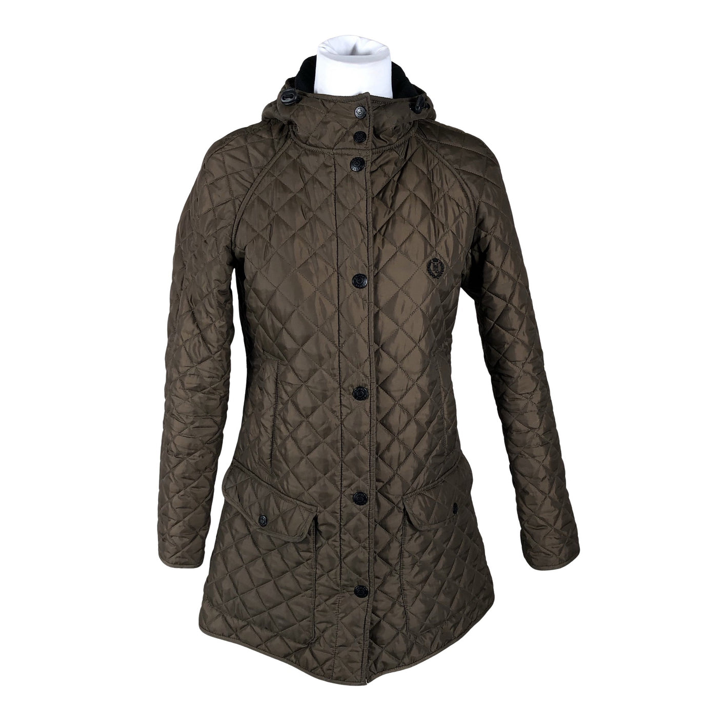 Unisex Henri Lloyd - Quilted jacket, size 36 - Brown (1)