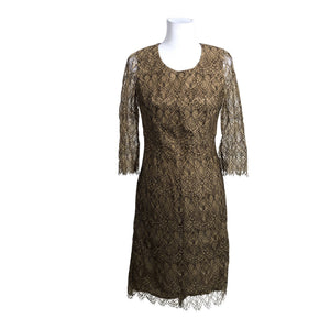 Unisex Andiata - Party dress, size 38 - Brown (4)