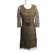 Unisex Andiata - Party dress, size 38 - Brown ()