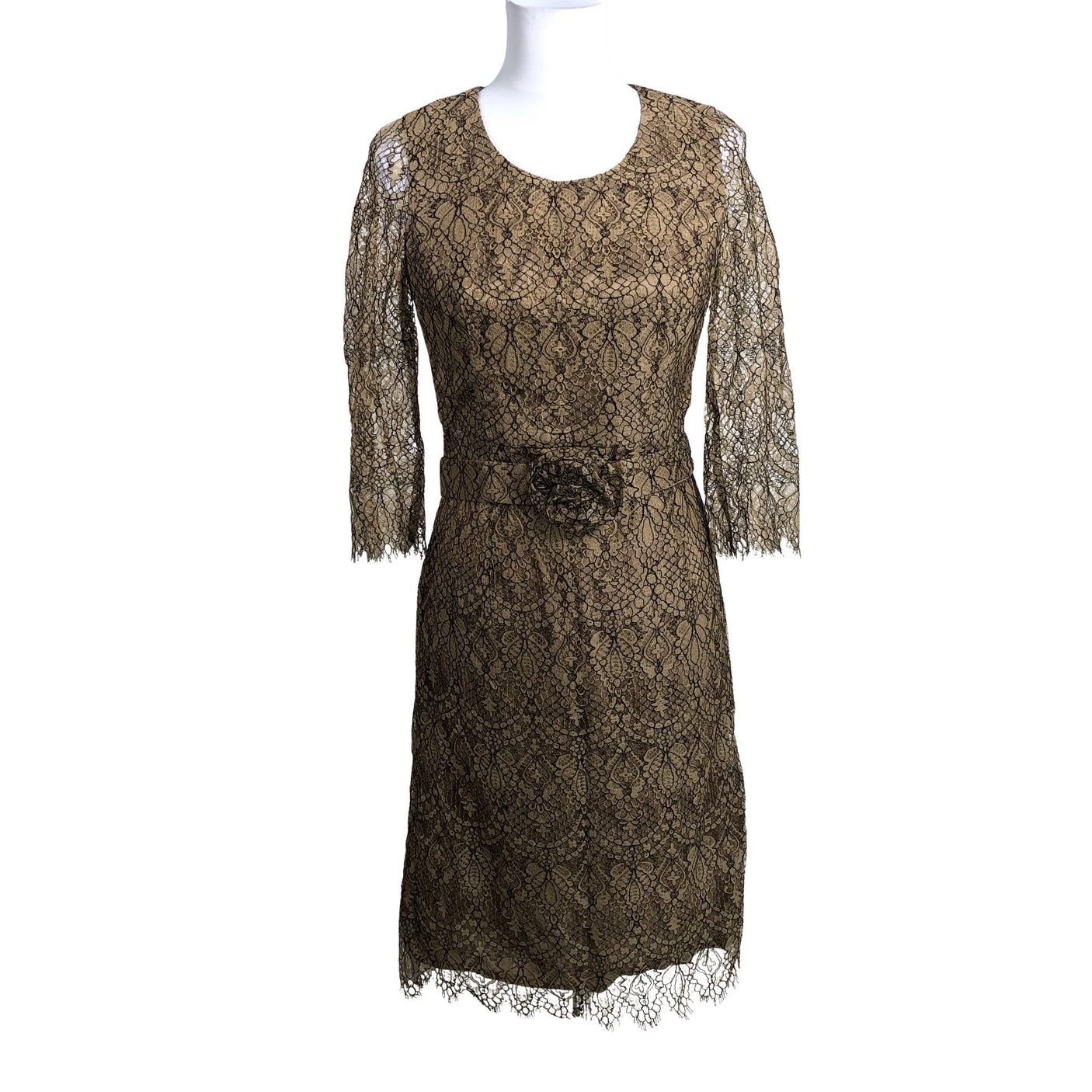Unisex Andiata - Party dress, size 38 - Brown (1)