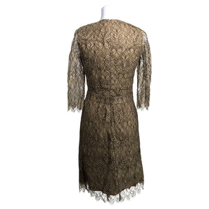 Unisex Andiata - Party dress, size 38 - Brown (2)