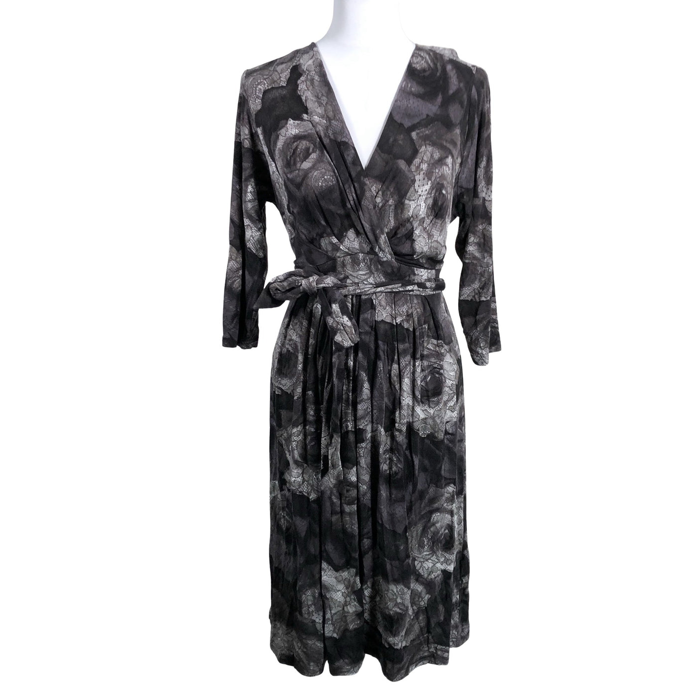 Unisex Andiata - Tricot dress, size 40 - Gray (1)