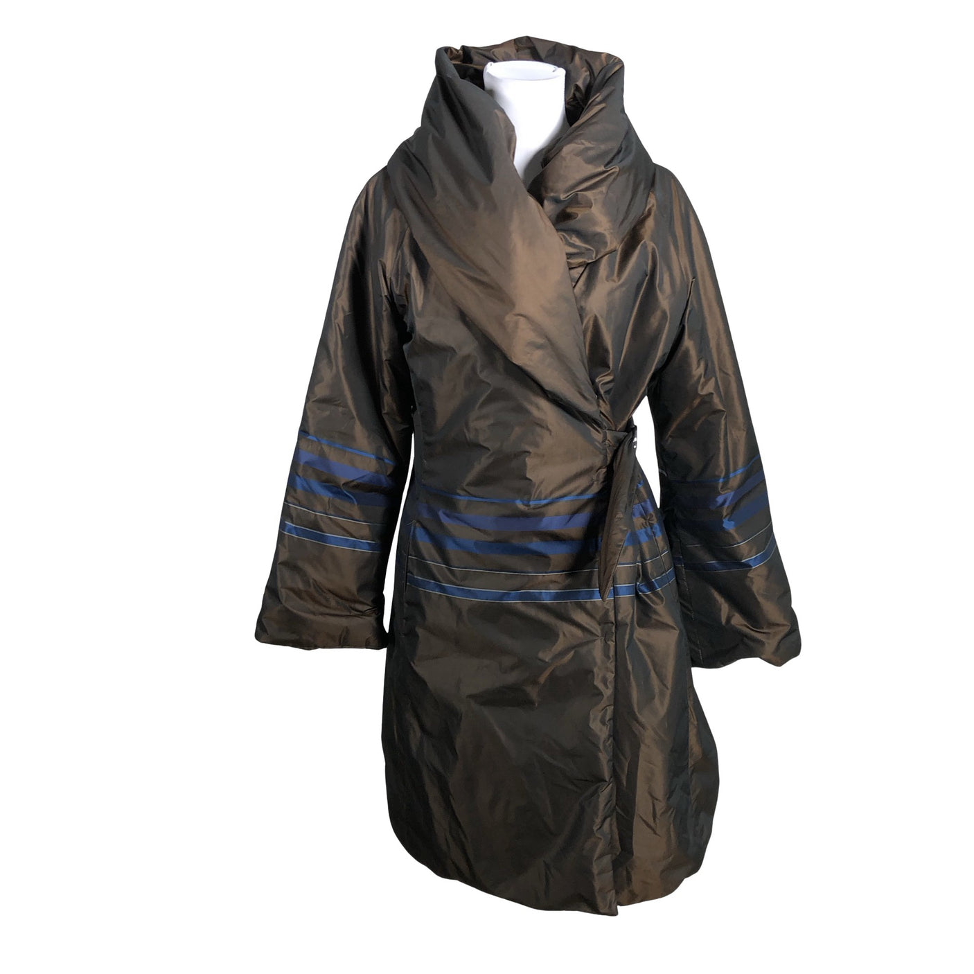 Unisex Marimekko - Lightly padded jacket, size 38 - Brown (1)