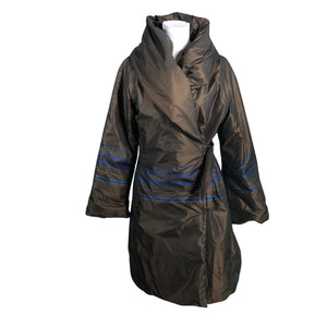 Unisex Marimekko - Lightly padded jacket, size 38 - Brown (1)
