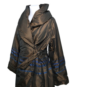 Unisex Marimekko - Lightly padded jacket, size 38 - Brown (3)