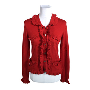 Unisex Andiata - Cardigan, size 36 - Red (1)