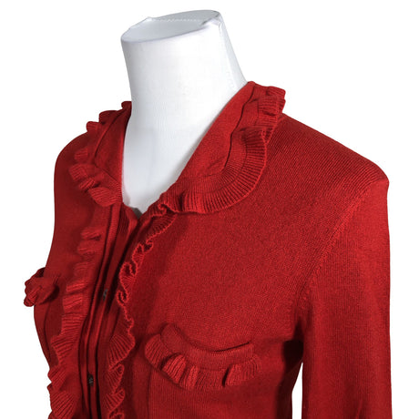 Unisex Andiata - Cardigan, size 36 - Red (2)