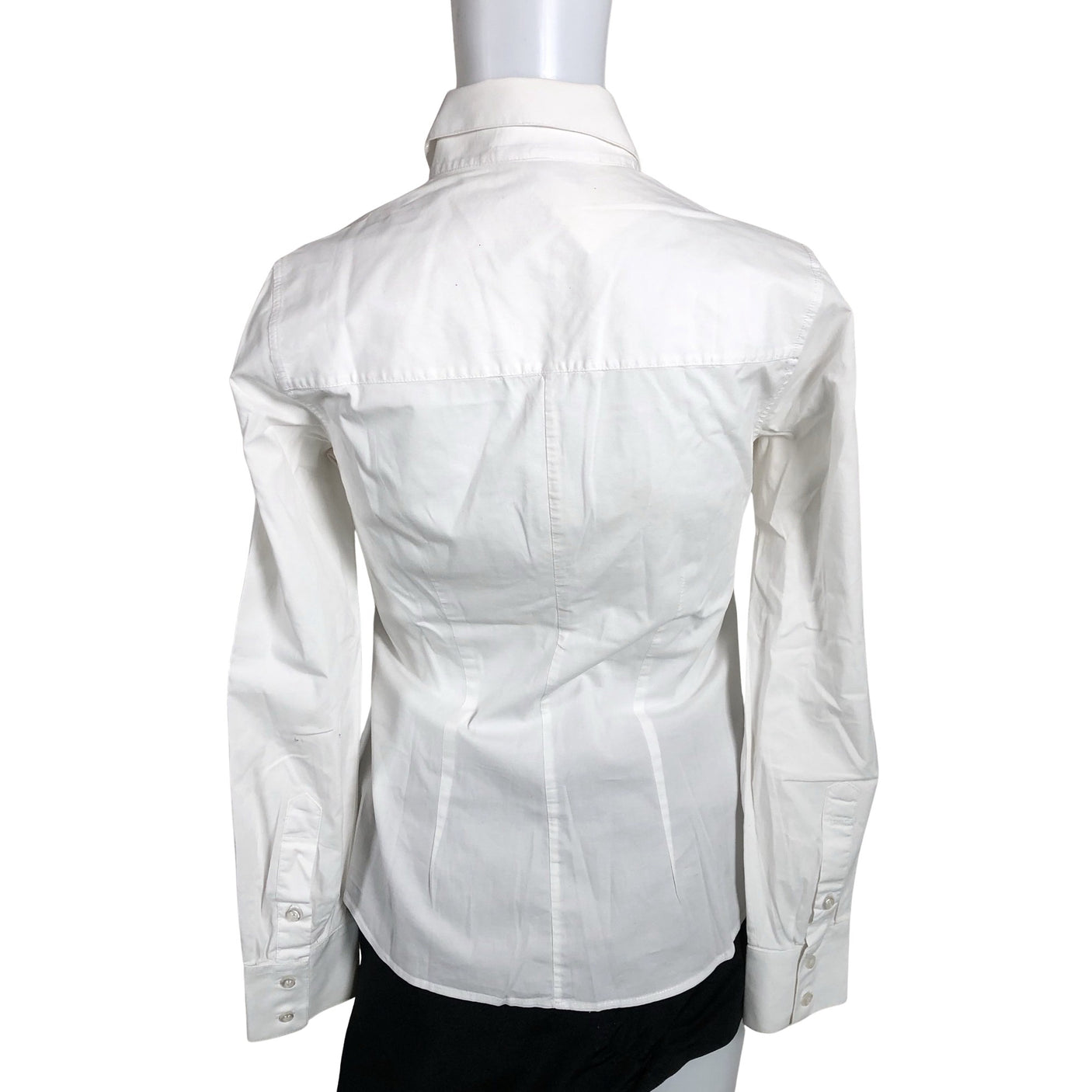 Unisex Andiata - Collared shirt, size 34 - White (3)