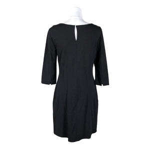 Unisex s.Oliver - Tricot dress, size 38 - Black (2)