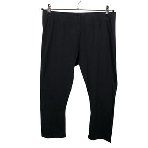 Unisex NOSH - Tricot capri pants, size 46 - Black (1)