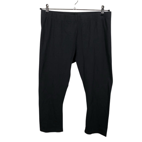 Unisex NOSH - Tricot capri pants, size 46 - Black ()