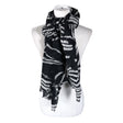 Unisex Nanso - Scarf, size Ei kokoa - Black ()