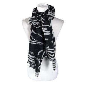 Unisex Nanso - Scarf, size Ei kokoa - Black (1)