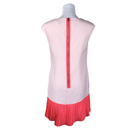 Unisex Ted Baker - Schiffon dress, size 36 - Light pink (2)
