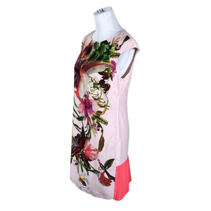 Unisex Ted Baker - Schiffon dress, size 36 - Light pink (3)