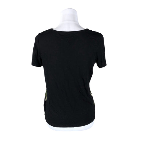 Unisex Ted Baker - Short-sleeved blouse, size 36 - Black (2)