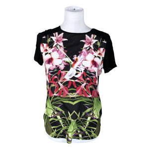 Unisex Ted Baker - Short-sleeved blouse, size 36 - Black (1)