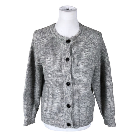 Unisex Selected - Cardigan, size 38 - Gray ()