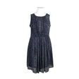 Unisex Esprit - Schiffon dress, size 42 - Blue ()