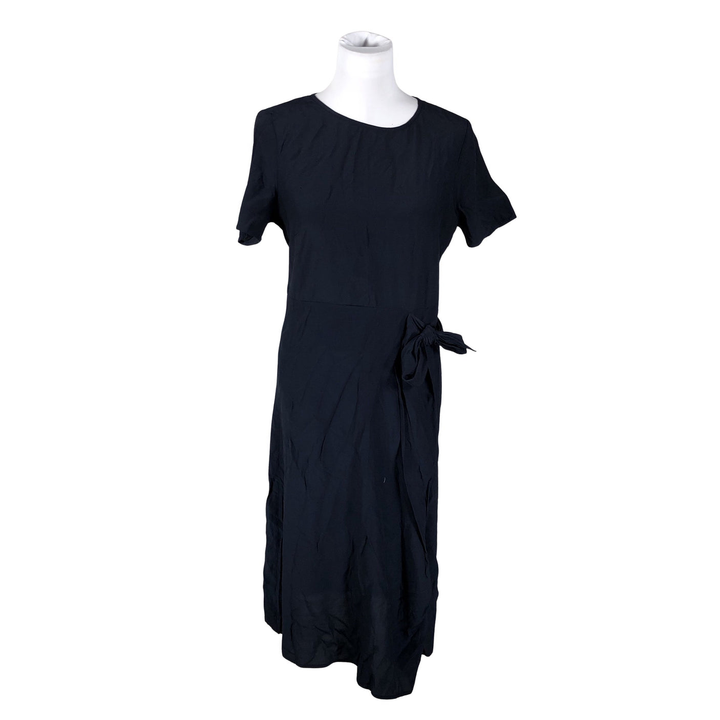 Unisex Tom Tailor - Schiffon dress, size 40 - Blue (1)
