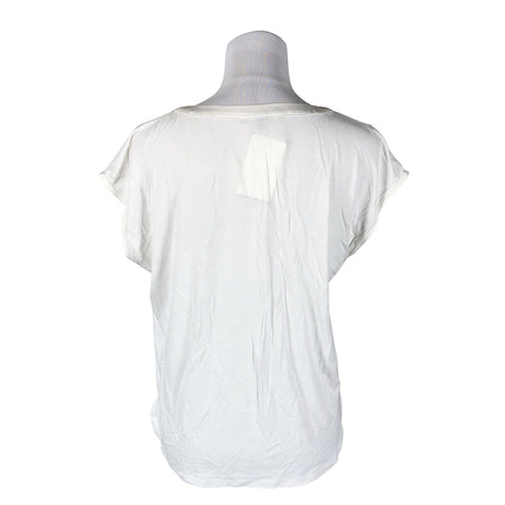 Unisex Comma - Short-sleeved blouse, size 38 - White (2)