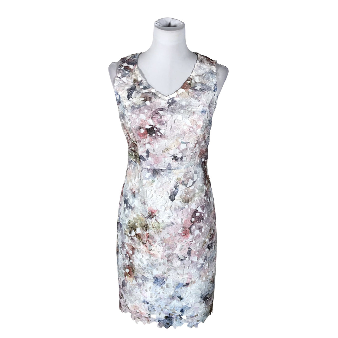 Unisex Gerry Weber - Party dress, size 38 - White (1)