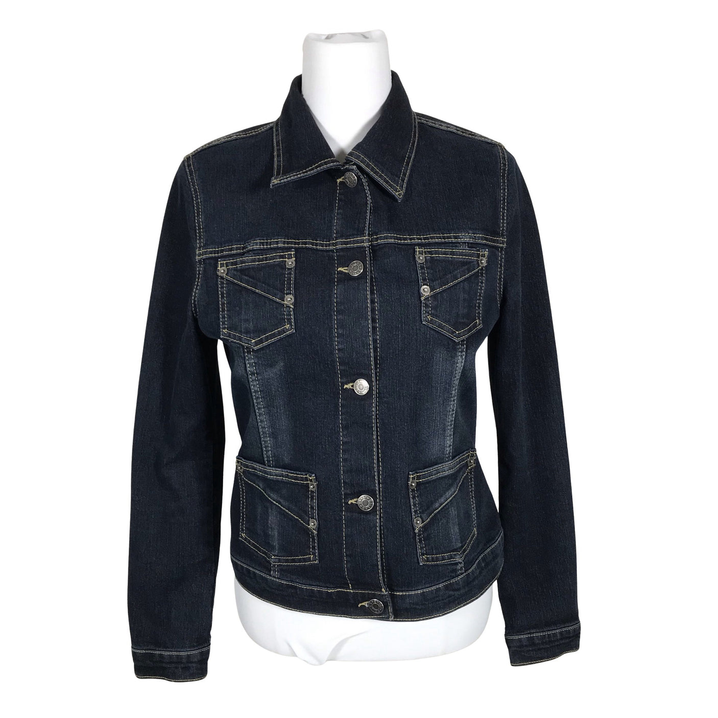 Unisex Dallas - Denim jacket, size 38 - Blue (3)