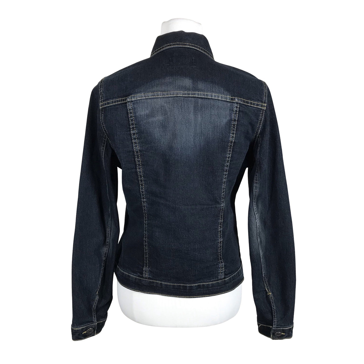 Unisex Dallas - Denim jacket, size 38 - Blue (4)