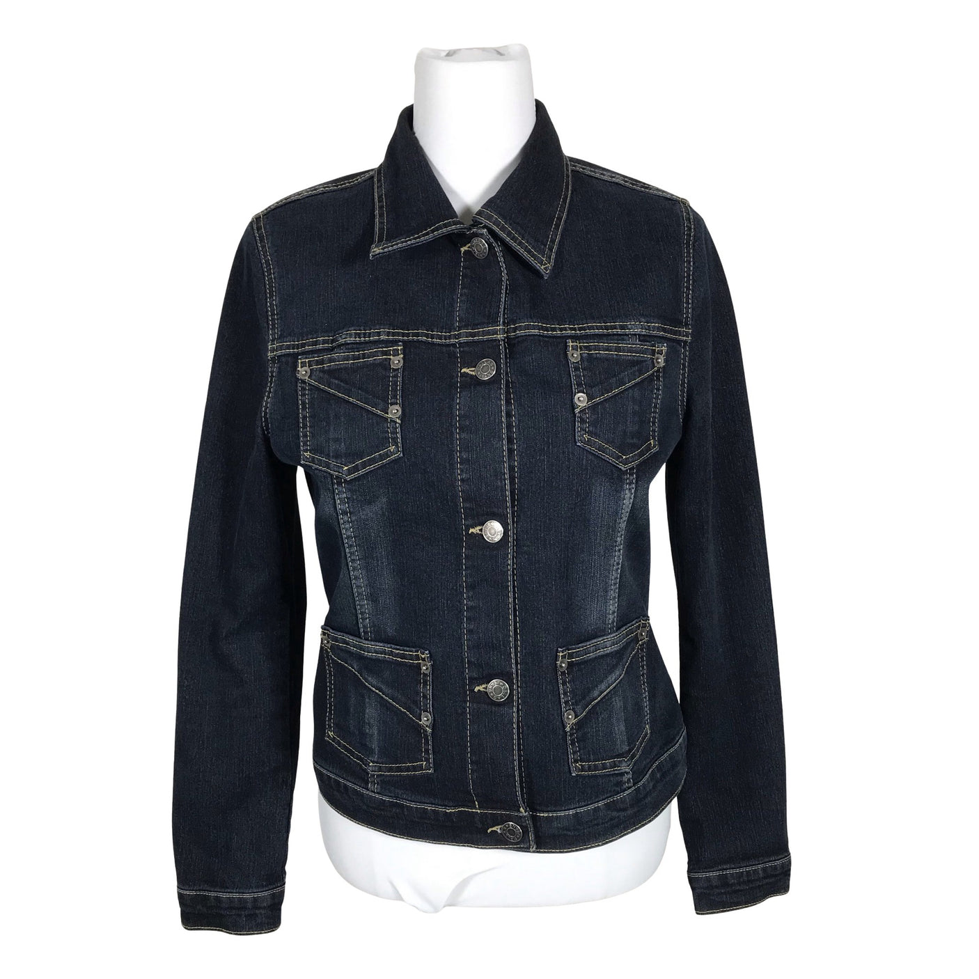 Unisex Dallas - Denim jacket, size 38 - Blue (2)