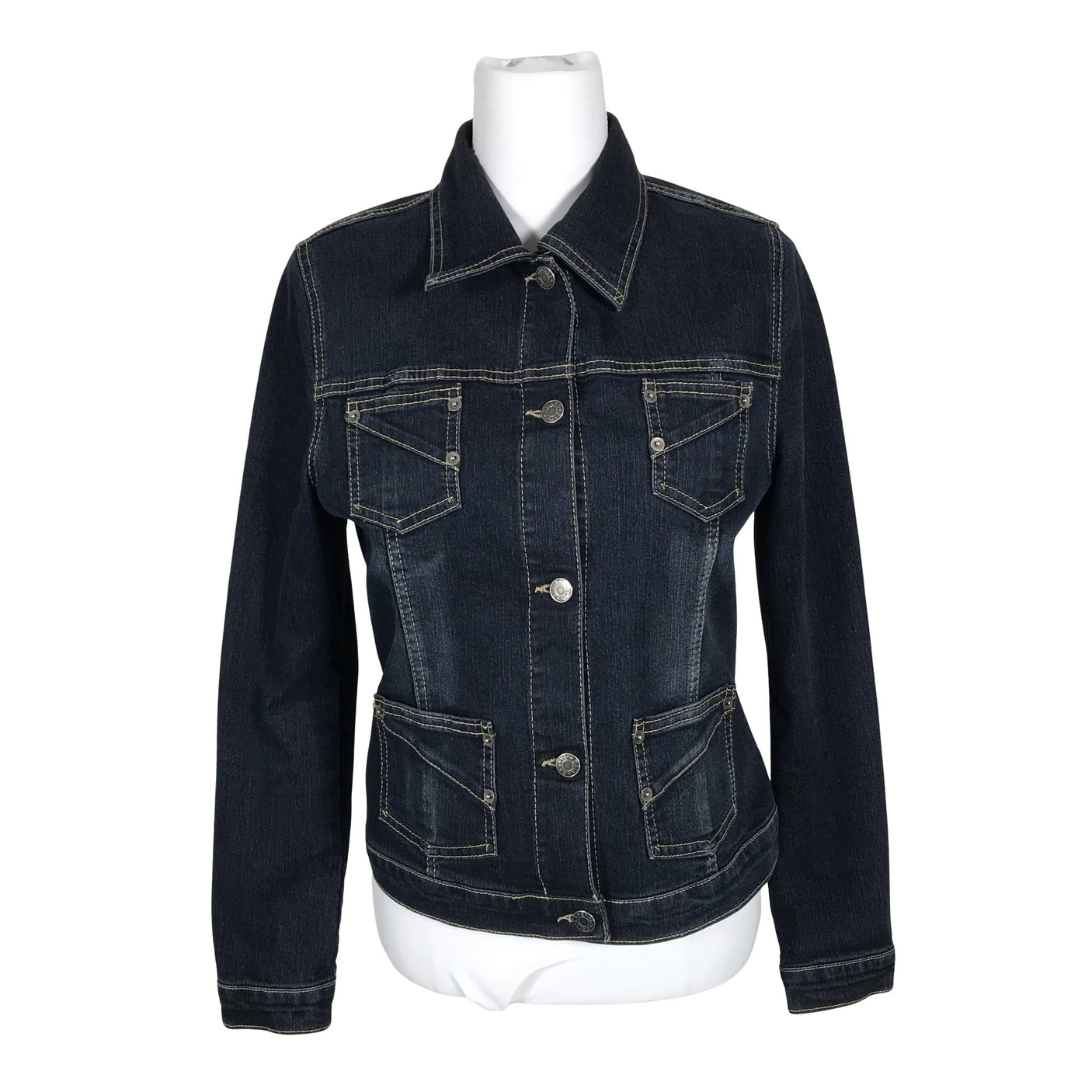 Unisex Dallas - Denim jacket, size 38 - Blue (1)