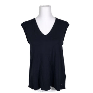 Unisex Tommy Hilfiger - Tricot tank top, size 34 - Blue (2)
