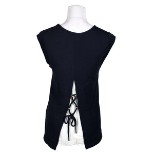 Unisex Tommy Hilfiger - Tricot tank top, size 34 - Blue (4)