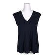 Unisex Tommy Hilfiger - Tricot tank top, size 34 - Blue ()